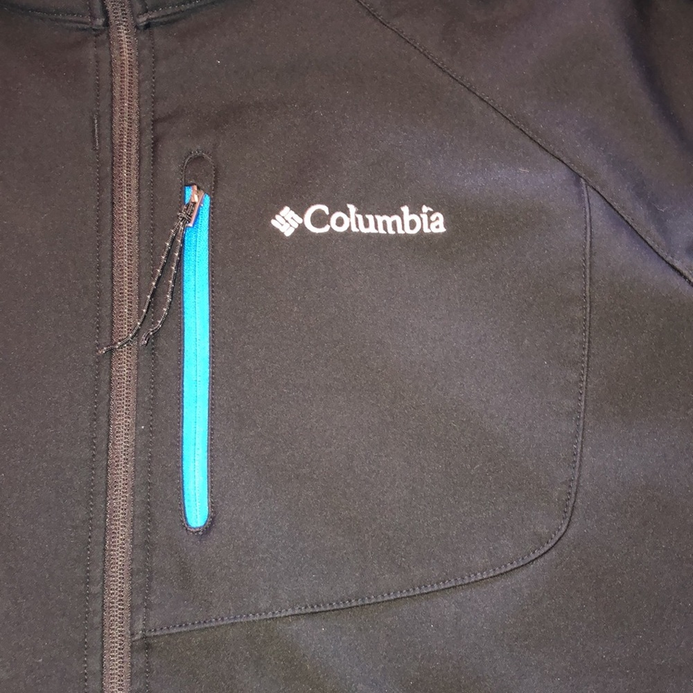 Columbia Softshell Hoodless Jacket - image 3